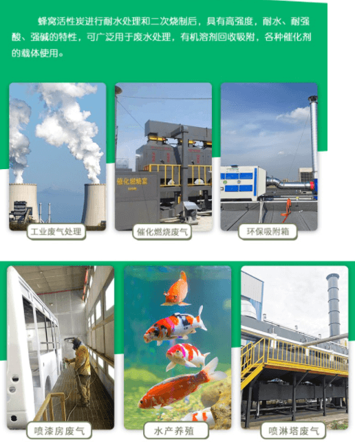 <a href=http://m.fliange.cn/fwzhxt/ target=_blank class=infotextkey>蜂窩活性炭</a>應用行業(yè)