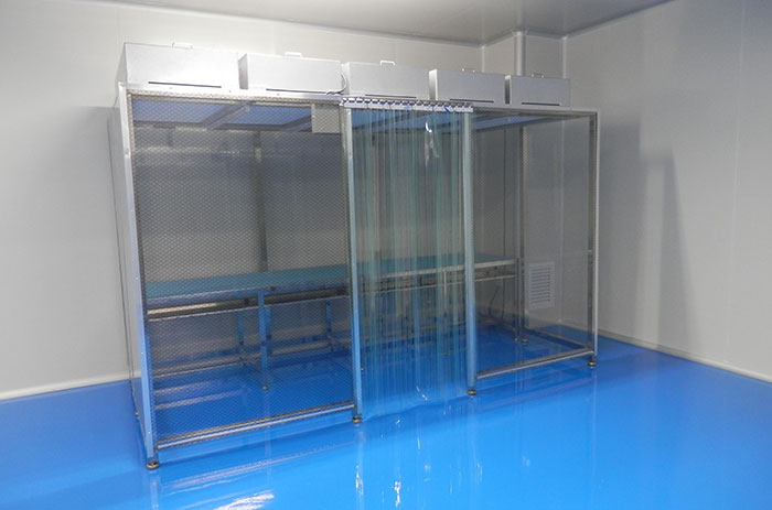 您想了解有關(guān)潔凈棚的知識都在這里了！